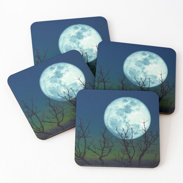 Item preview, Full Moon With Beautiful Background designed and sold by JTS STORE.