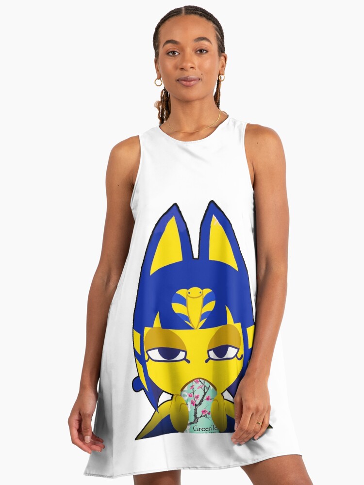 Ankha drinks Arizona green tea" A-Line Dress for Sale by Vapes-ubboi | Redbubble Ankha drinks Arizona green tea" A-Line Dress for Sale by Vapes-ubboi | Redbubble