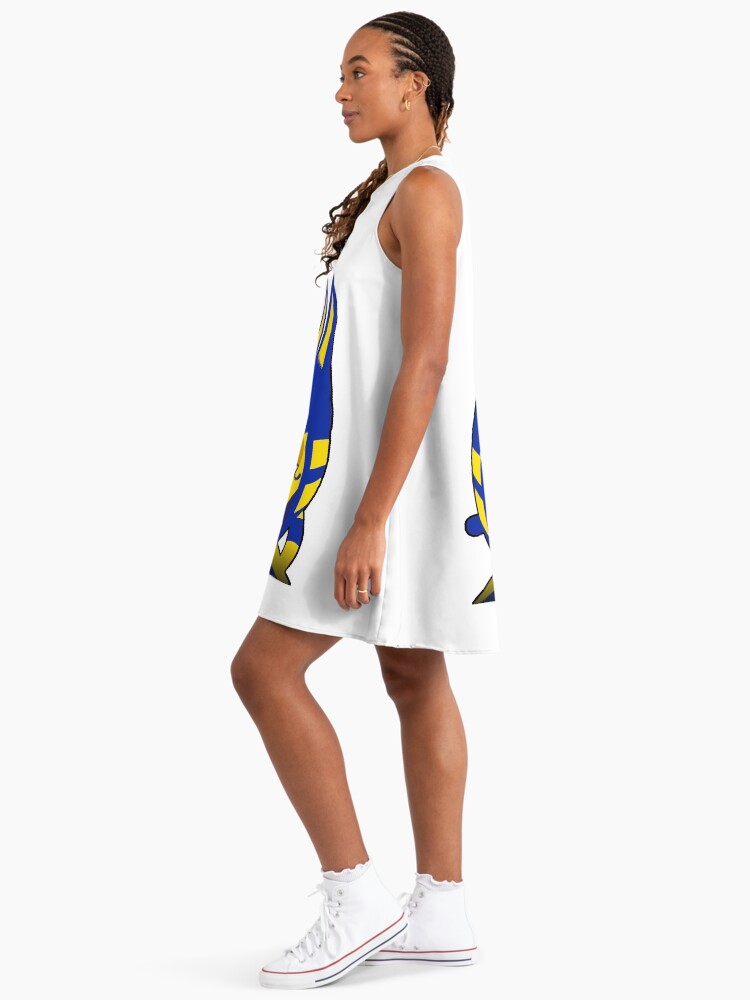 Ankha drinks Arizona green tea" A-Line Dress for Sale by Vapes-ubboi |  Redbubble