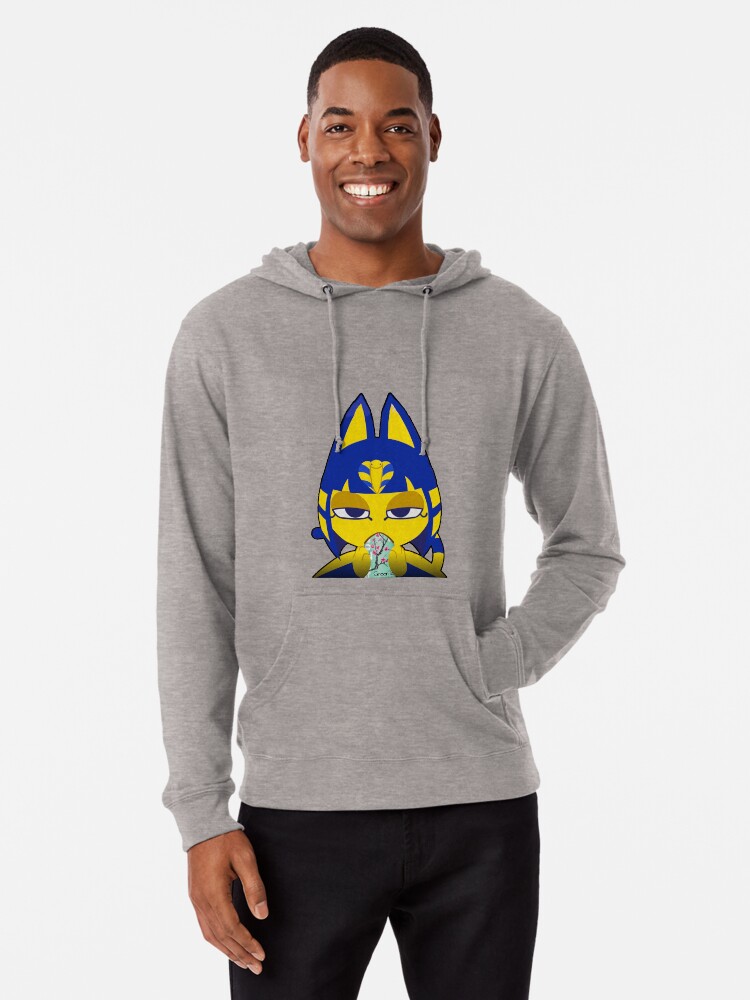 Ankha drinks Arizona green tea Lightweight Hoodie for Sale by Vapes ubboi Redbubble