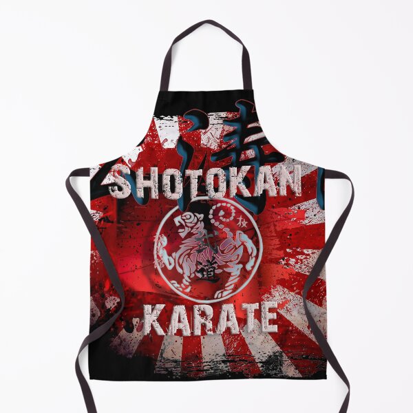 Item preview, Shotokan Karate Budo - Martial Arts Design designed and sold by Zanshin-Art.