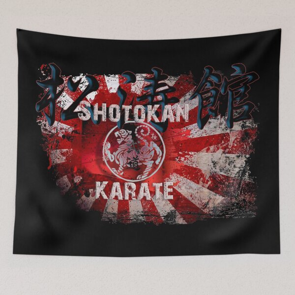 Item preview, Shotokan Karate Budo - Martial Arts Design designed and sold by Zanshin-Art.