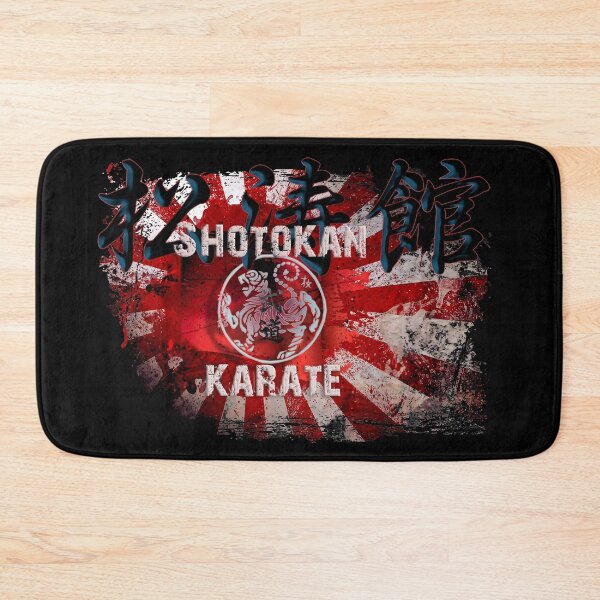 Item preview, Shotokan Karate Budo - Martial Arts Design designed and sold by Zanshin-Art.