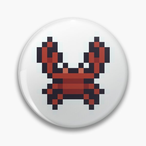 Item preview, Crab pixel Art designed and sold by RednGreen.