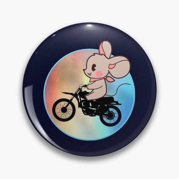 Item preview, Motorcycle Mouse designed and sold by DoherDesigns.