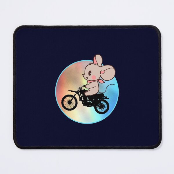 Item preview, Motorcycle Mouse designed and sold by DoherDesigns.