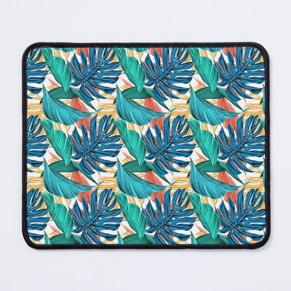 Item preview, Colorful Leaf Pattern Bed Sheet Design designed and sold by PodiShawna.