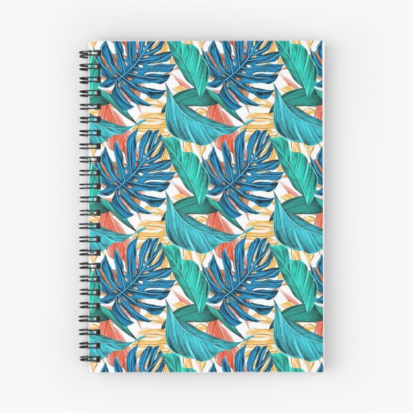 Item preview, Colorful Leaf Pattern Bed Sheet Design  designed and sold by PodiShawna.