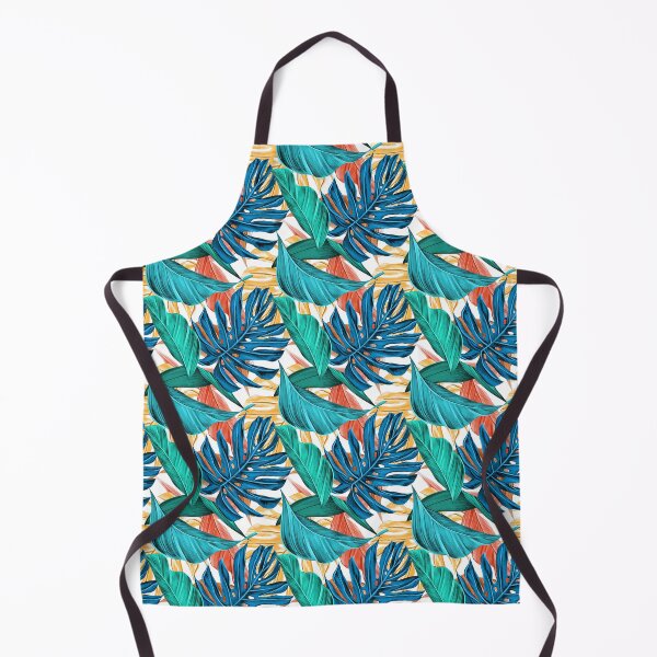 Item preview, Colorful Leaf Pattern Bed Sheet Design  designed and sold by PodiShawna.