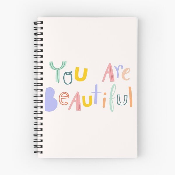 Item preview, you are beautiful motivational quotes designed and sold by Zorgati.