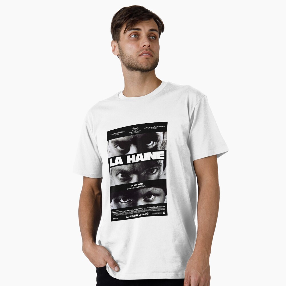 Mathieu Kassovitz Tee Shirt La Haine Reebok Day Gift La Haine Gift