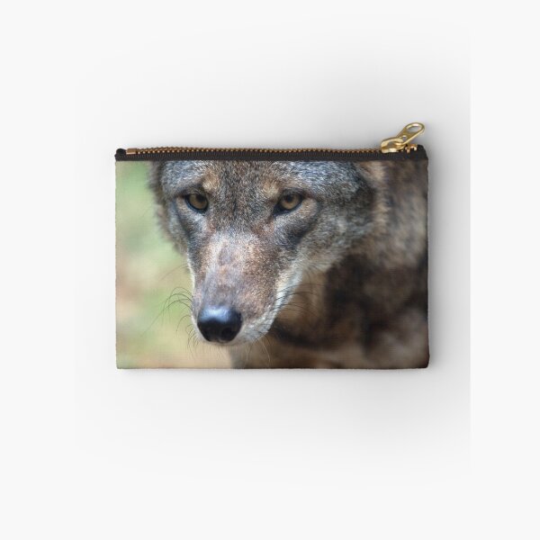 Item preview, Red Wolf Closeup designed and sold by Karol Livote.