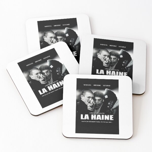 Item preview, Funny Gifts Boy Girl La Haine Retro Vintage designed and sold by ChynaKozey.