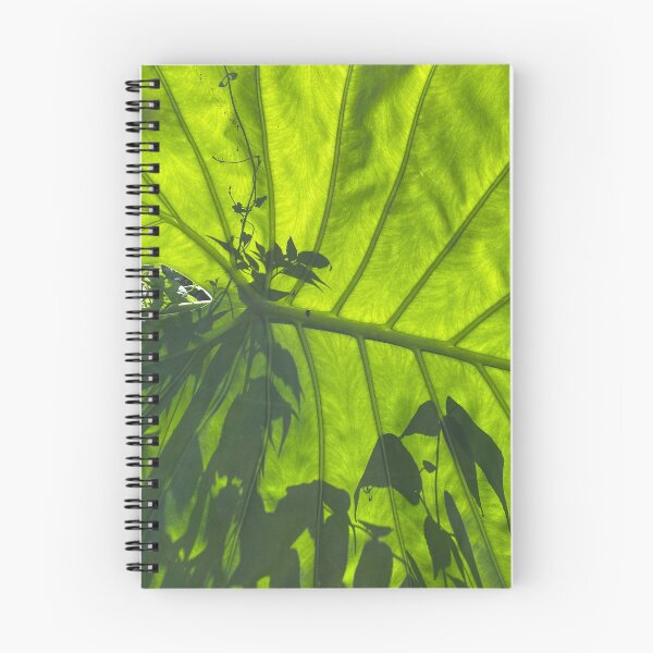 Item preview, Plant Silhouettes through a Green Leaf designed and sold by Sinemathk.