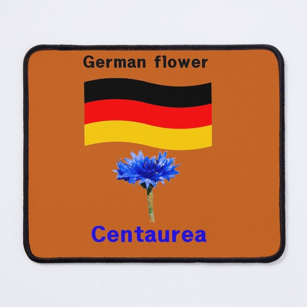 Item preview, German flower centaurea designed and sold by mostheristore.