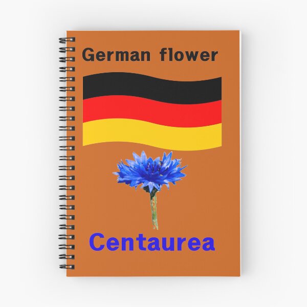 Item preview, German flower centaurea designed and sold by mostheristore.