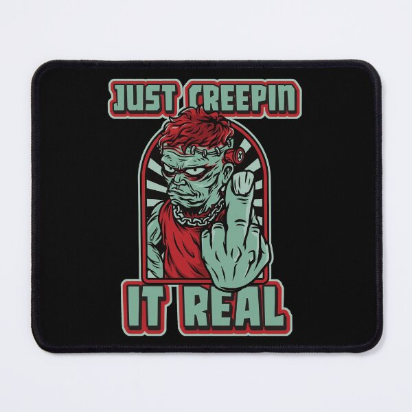 Item preview, Just Creepin It Real - Funny Creepy designed and sold by StarsForgers.