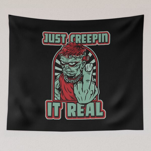 Item preview, Just Creepin It Real - Funny Creepy designed and sold by StarsForgers.