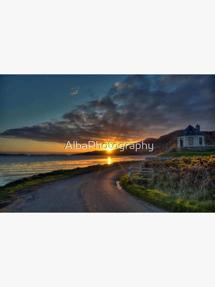 Sutherland Sunset. by AlbaPhotography