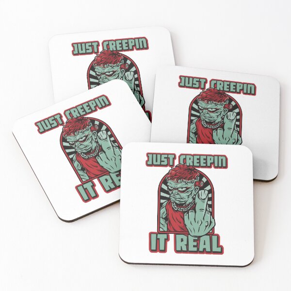 Item preview, Just Creepin It Real - Funny Creepy designed and sold by StarsForgers.