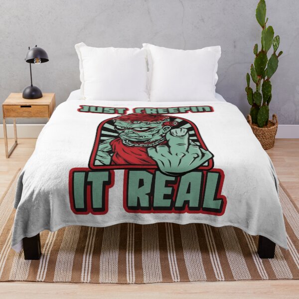 Item preview, Just Creepin It Real - Funny Creepy designed and sold by StarsForgers.