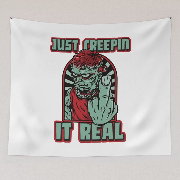 Item preview, Just Creepin It Real - Funny Creepy designed and sold by StarsForgers.