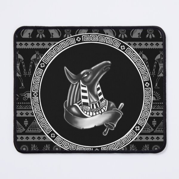 Item preview, Anubis ancient Egyptian god designed and sold by nicky2342.