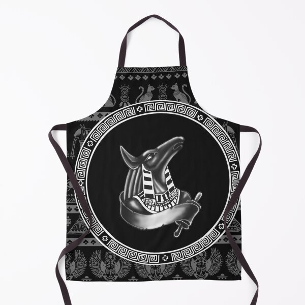 Item preview, Anubis ancient Egyptian god designed and sold by nicky2342.