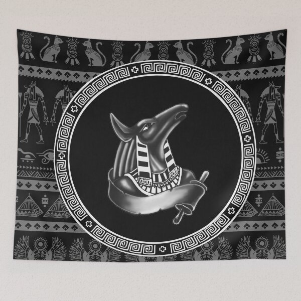 Item preview, Anubis  ancient Egyptian god designed and sold by nicky2342.