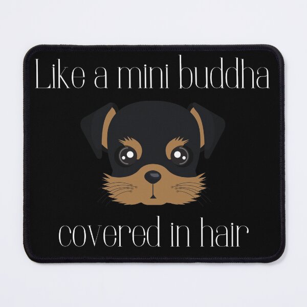 Item preview, Like a mini Buddha, covered in hair designed and sold by gentlemongoose.