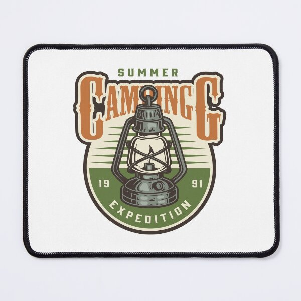 Item preview, Summer Camping Expedition designed and sold by Vector Scout Lab.