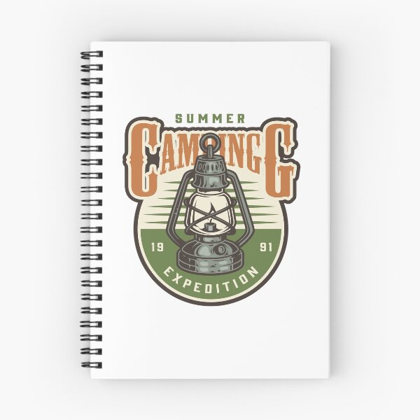 Item preview, Summer Camping Expedition designed and sold by Vector Scout Lab.