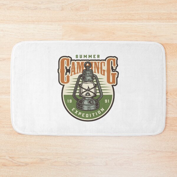 Item preview, Summer Camping Expedition designed and sold by Vector Scout Lab.