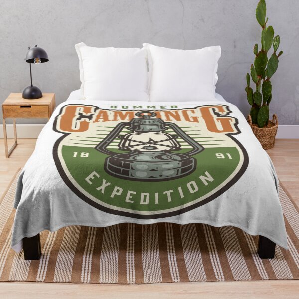 Item preview, Summer Camping Expedition designed and sold by Vector Scout Lab.
