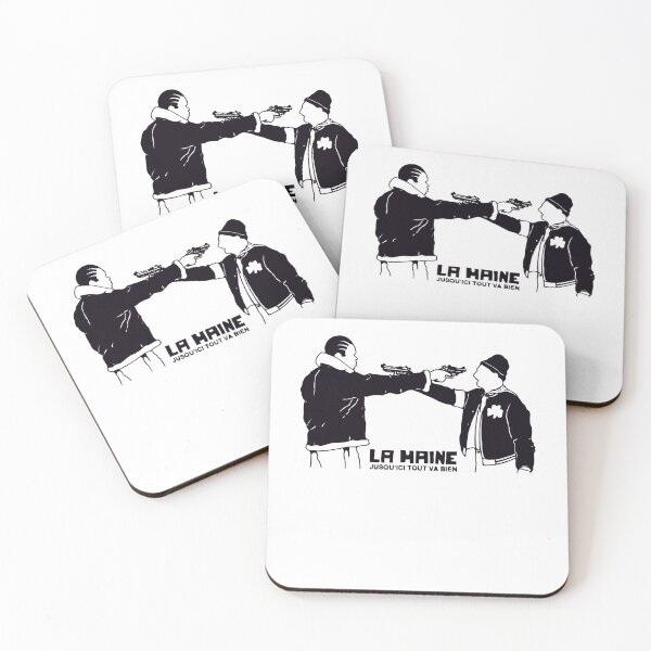 Item preview, Mens Funny La Haine Gifts For Movie Fans designed and sold by ChynaKozey.