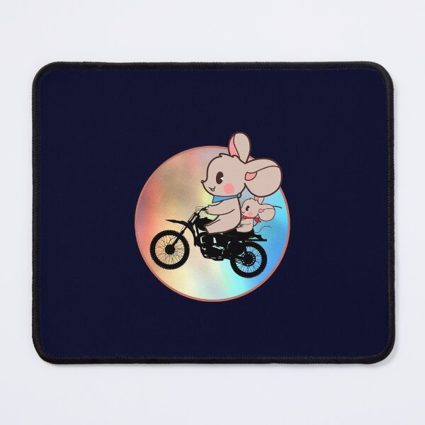 Item preview, Motorcycle Mice - Father and Kid designed and sold by DoherDesigns.