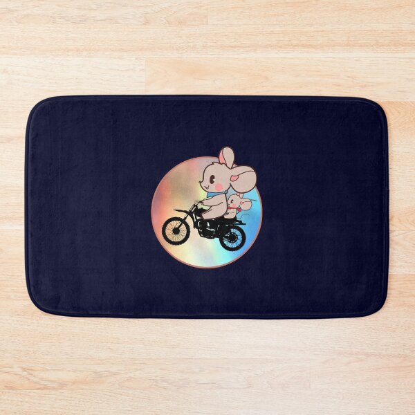 Item preview, Motorcycle Mice - Father and Kid designed and sold by DoherDesigns.