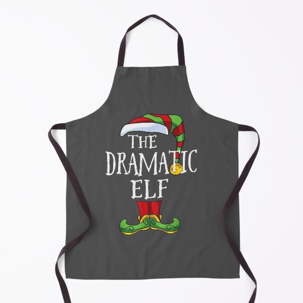 Item preview, Dramatic Elf Matching Family Group Christmas Party Pajama designed and sold by NutaBaco.