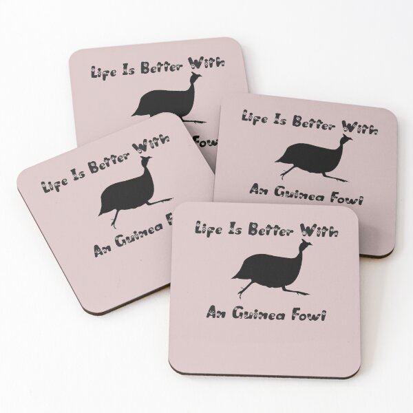 Item preview, life is better with a guinea fowl designed and sold by BILAL SHU12.