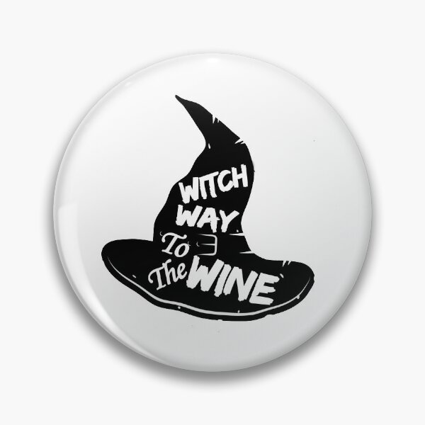 Item preview, Witch Way To The Wine T-shirt, funny halloween t-shirt, Gift for halloween. designed and sold by mHmShop.