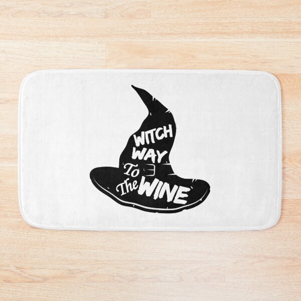 Item preview, Witch Way To The Wine T-shirt, funny halloween t-shirt, Gift for halloween. designed and sold by mHmShop.