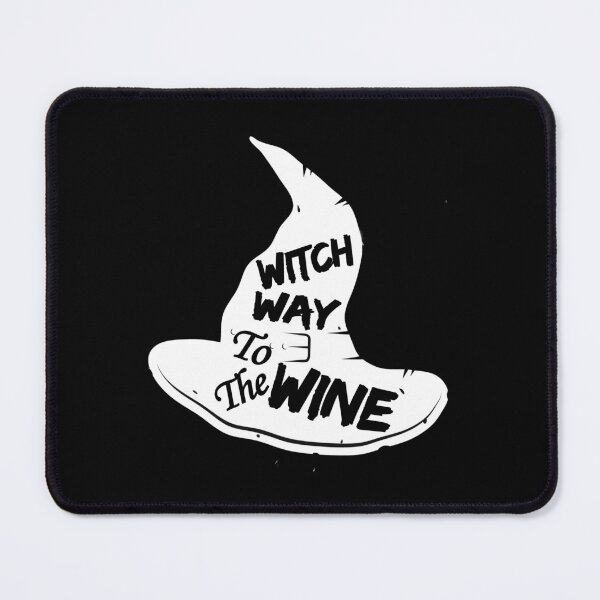 Item preview, Witch Way To The Wine T-shirt, funny halloween t-shirt, Gift for halloween. designed and sold by mHmShop.