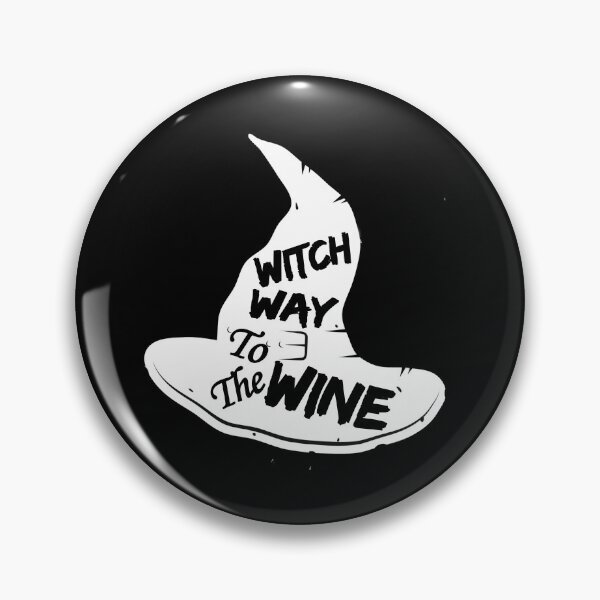 Item preview, Witch Way To The Wine T-shirt, funny halloween t-shirt, Gift for halloween. designed and sold by mHmShop.