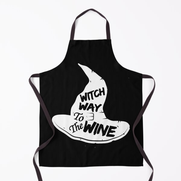 Item preview, Witch Way To The Wine T-shirt, funny halloween t-shirt, Gift for halloween. designed and sold by mHmShop.