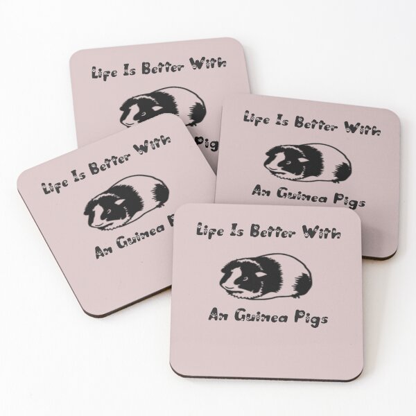 Item preview, life is better with a guinea pigs designed and sold by BILAL SHU12.