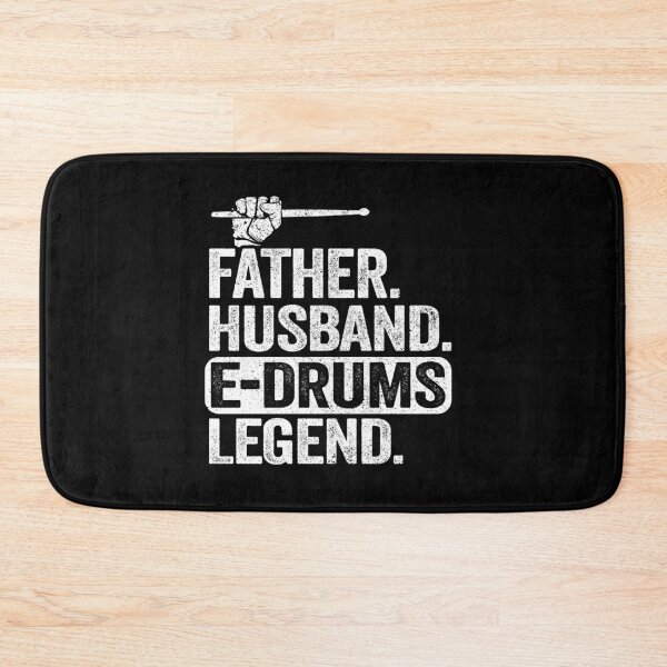 Item preview, Father Husband E-Drums Legend Father's Day Electronic Drums designed and sold by Stronzi.