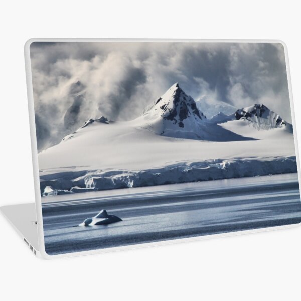 Pristine Antarctica Laptop Skin