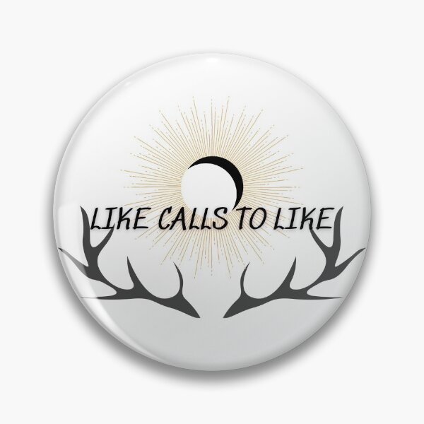 Item preview, Like Calls To Like designed and sold by aliceofspades.