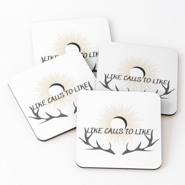 Item preview, Like Calls To Like designed and sold by aliceofspades.