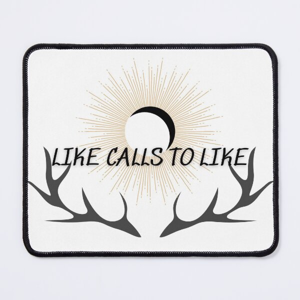 Item preview, Like Calls To Like designed and sold by aliceofspades.